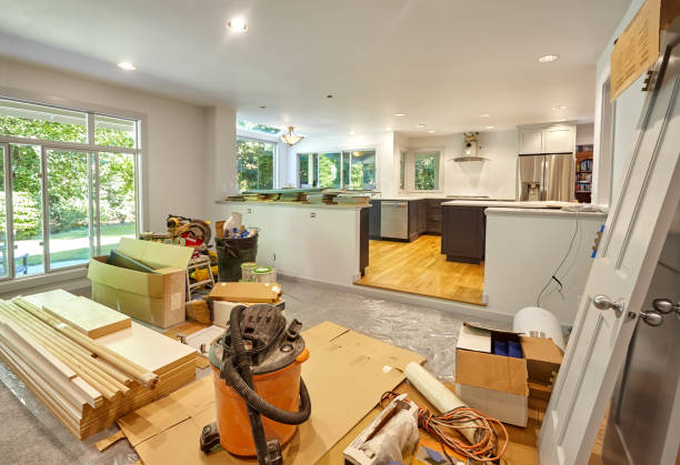 Professional Kitchen Island Installation technician working in Gibsonton, FL